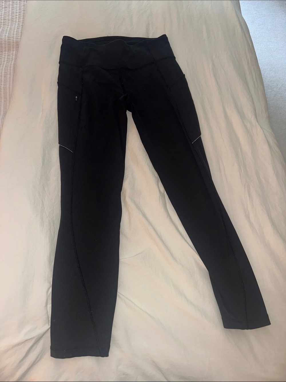 Lululemon Leggings with Zippered Side Pockets
